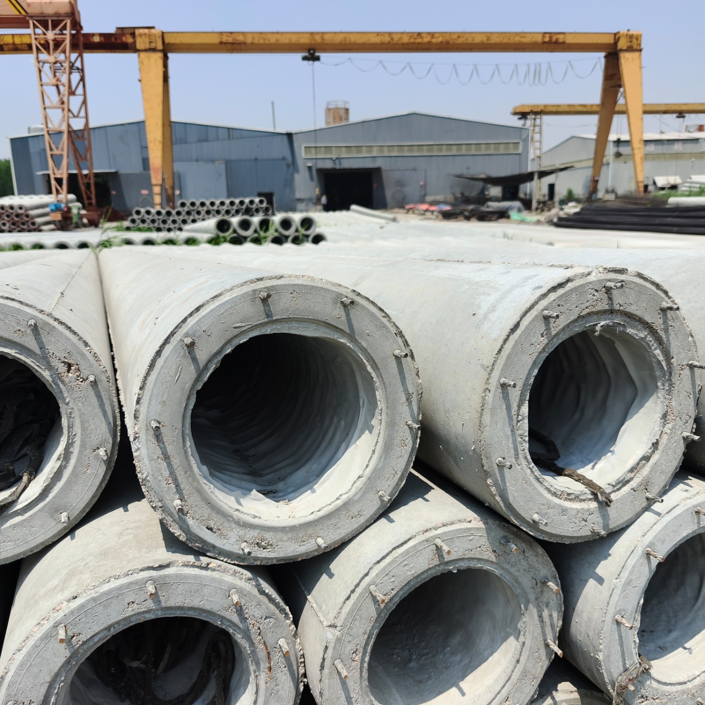 衡东150×10米预应力水泥电线杆